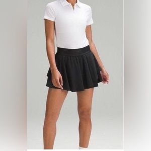 Lululemon Black Court
Rival High Rise Skirt